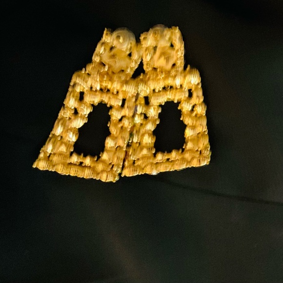 Vibrant Multicolor Gemstone Earrings - Picture 3 of 4